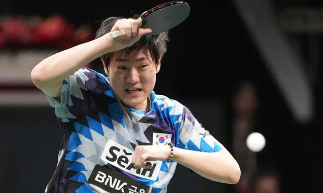 开云体育入口-法国队鏖战韩国队，梁靖崑高光表现